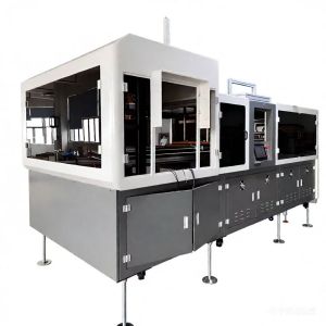 Stainless Steel Touchscreen Cold Drink Bottle Packing Machine Beverage Packaging