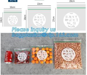 Wholesale Custom Printed Plastic Bag Factory Manufacture Food Grade Bakery Bread Opp Plastic Poly Bag,Top Pocket Poly Bags Gift Pl from china suppliers