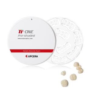 Wholesale 16 shades Multilayer Zirconia Based Ceramics for Zirconium Oxide Dental Anterior / Posterior from china suppliers