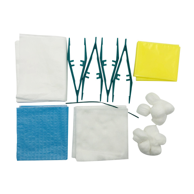 ISO13485 Surgical Wound Dressing Sterile Dressing Packs