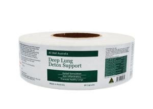 Wholesale Matte Silver Custom Adhesive Labels Oil - Proof Chemical Corrosion Resistance from china suppliers