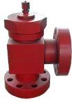 Well head throttle valve API Standard well head valve drilling rig valve China