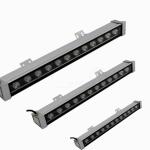 DC 24V LED Wall Washer Light 18w 24w For Facade Wall Lighting Cast Aluminum