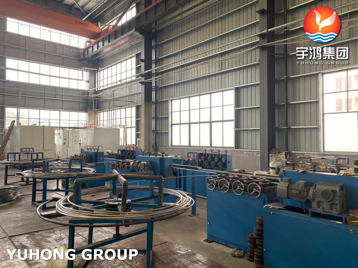 Seamless Stainless Steel Coil Tubing Bright Annealed A269 TP316L For Gas Transport