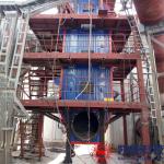 Glass Kiln Waste Heat Boiler Exhaust Gas Heat Recovery Steam Generator