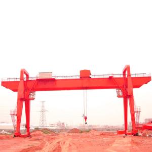 Wholesale Customized Heavy Duty Gantry Crane Warehouse 550KN 40M / MIN from china suppliers