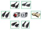 15 Meters Straight SDR 26pin to SDR 26pin Camera Link Cable for Long Distance