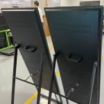 43 49 55 inch indoor floor stand wifi touch screen kiosk sinage display digital