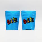 Custom Logo Biodegradable Stand Up Pouches 0.5lb zippered Gravnre Printing
