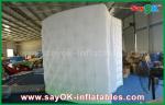 Inflatable Photo Booth Enclosure 2.4 X 2.4 X 2.4m White Inflatable Mobile Photo