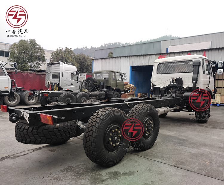 Off Road 190hp 4x4 Truck Chassis LHD/RHD 5ton Load 4x4 Sale 190hp