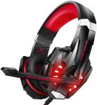RGB Light 50mm 32ohm G9000 Wired Gaming Headset With Mic