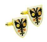 Whole Selling New design Gold Plating metal mens wedding custom cuff link
