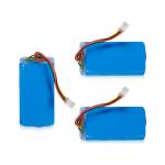 Customized 18650 7.4V 6000mAh Rechargeable 18650 Safe Smart Lithium Ion Battery
