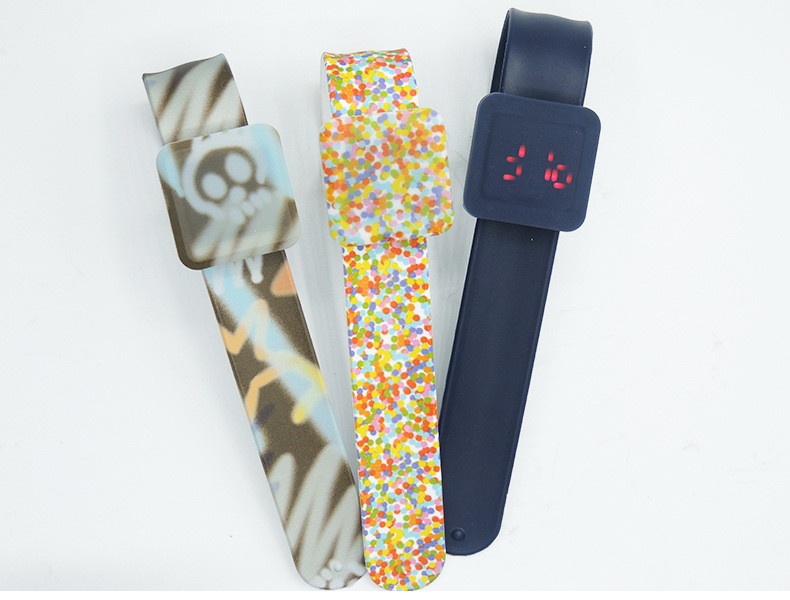Chindred silicon watch product advantage