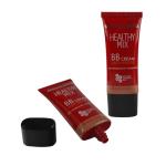 lotion gel facial wash squeeze tube cosmetic tube plastic packaging shampoo