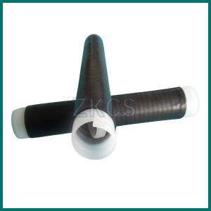 Wholesale Black Silicone Cold Shrink Wrap Silicone Rubber Tubing For Telecom from china suppliers
