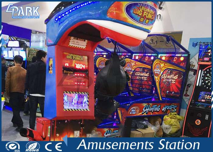 1 Player Amusement Game Machines Punching Arcade Machine Boxing Game For Sale