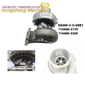 Wholesale 114400-3170 114400-3360 Excavator Turbocharger Hitachi EX400-3 EX400-5 Engine 6RB1 from china suppliers