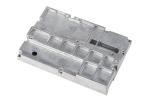 Aluminum steel CNC Machining Service , Milling Anodized Aluminum Parts Rapid