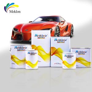 Wholesale High Gloss Car Clear Coat Varnish 1K Top Coat Acrylic Solid Colors Car Paint from china suppliers