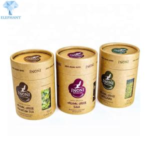 Wholesale Customized Printed 1.2mm Kraft Round Cardboard Box Offset Printing from china suppliers