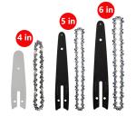 18" Bar Long Reach Chainsaw Bar for 4-Stroke Engine Chainsaw Spare Parts