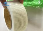 50mm*45m Self Adhesive Plasterboard Tape , Fiberglass Self Adhesive Mesh Tape