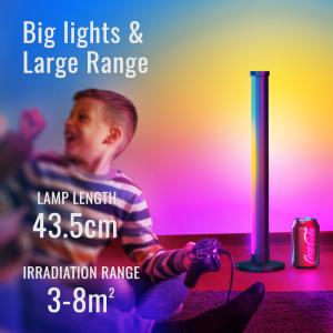 Wholesale Remote Control Smart LED Ambient Bar Light Decorative RGB Color from china suppliers