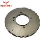 Part No 100130 C-Axis Radial Tooth Wheel Z=100 M=1 For Bullmer D8002