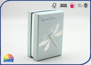 Wholesale Embossed And Silver Hot Stamping Jewelry Packaging Gift Paper Box from china suppliers