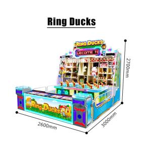 Wholesale Popular Electronic Arcade Simulator Commercial Shopping mall Ring Ducks Game Machine from china suppliers