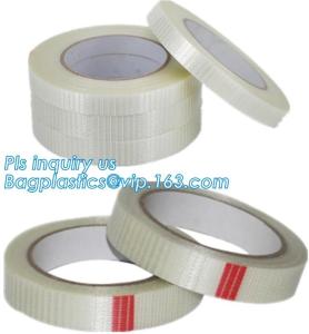 Wholesale Filament/Fiberglass Tape,Mono line Filament Tapes,Promotional Filament Fiberglass Self-adhesive Tape bagease bagplastics from china suppliers