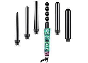 Wholesale 6 In 1 Interchangeable Curling Iron Set PTC Quick Heating Tube from china suppliers