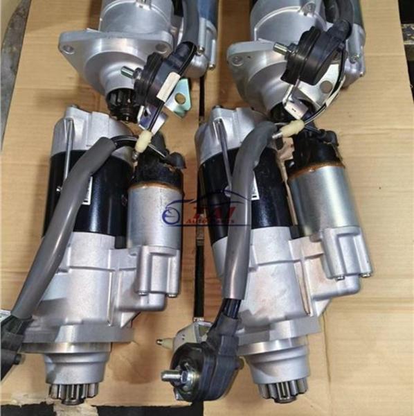 Jet 50 7KW 24V M4T95072 Genuine For Mitsubishi 8DC9 Starter Motor and Performanc