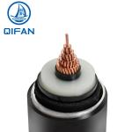 1200mm2 Single-Core Copper/Aluminum XLPE High Voltage Cable with Lead Sh Power