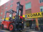 Easy Operated 3.5ton Diesel Forklift Truck With 2 Stage 3 Meter Lifting Mast