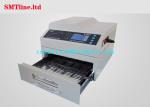 Intelligent Table Top Reflow Oven , Soldering Mini Lead Free Reflow Oven