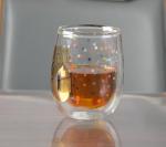 High Borosilicate Double Wall Handmade Whiskey Glass