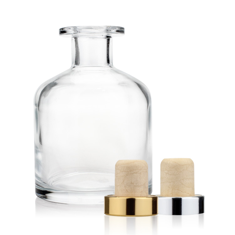 Cork 150ml 260ml Perfume Diffuser Bottle Empty Oil Diffuser Bottles