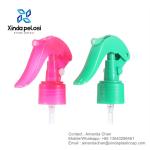 Plastic PP Custom Fine Mist Mini Trigger Sprayer For Hair Care Plastic Bottle