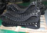Mini Excavator Rubber Tracks 3360mm Overall Length For Skid Steer Loaders