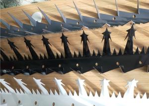 Wholesale 1.25m Length Razor Anti Wall Climbing Spikes Use On Fence And Wall from china suppliers