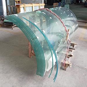 Wholesale Customized Elegant Curved Glass for Stylish Architectural Designs from china suppliers