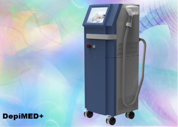 Leg Hair Removal Machine , 808nm Laser Diode Hair Removal with 1500ms Pulse