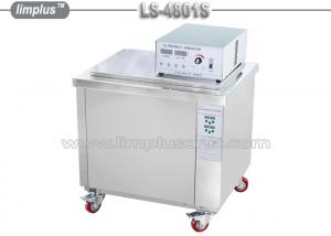 China 175L Stainless Steel Industrial Ultrasonic Parts Cleaner With Seperate Generator on sale