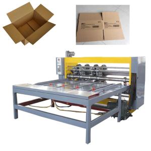 Wholesale Semi Auto Slotter Rs 4 Corrugated Carton Box Machine 60pcs/Min from china suppliers