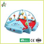 L68cm Washable Baby Play Mat With Mini Toys ISO9001 Approval