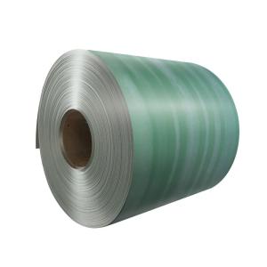 Wholesale Fluorocarbon PVDF High-Gloss Linear Surface Aluminum Coil from china suppliers