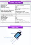 UBTE600Y RS485 Agricultural Smart Farm Soil Temperature And Humidity Moisture